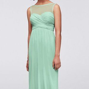 Bridesmaid Dress - Mint - David's Bridal